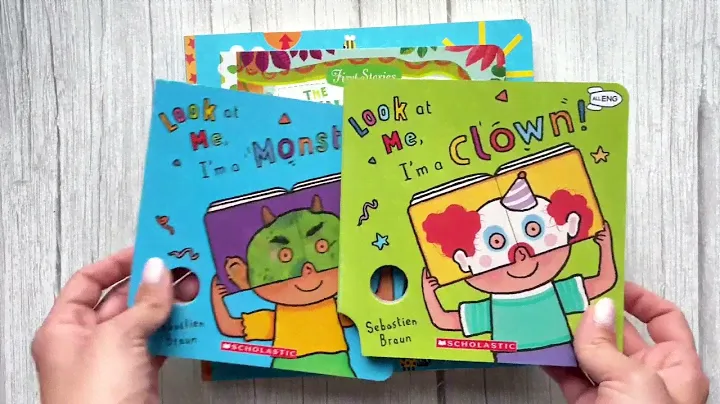 Книги для малышей на английском языке. Мини-обзор!