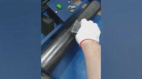Термовал для резиновой крошки