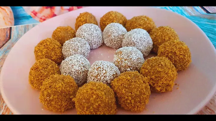 Что делать с оставшейся крошкой от торта ?😋  Вкусное лакомство
