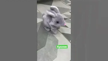 Кролик на батарейках