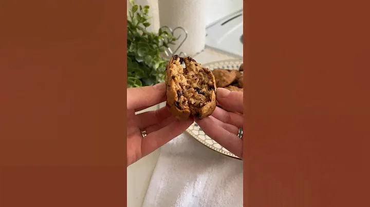 РЕЦЕПТ: овсяное печенье с шоколадом 🍪