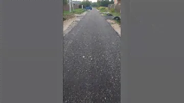 укладка асфальтная крошка после катки