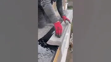Вот это я понимаю гидроизоляция крыши!