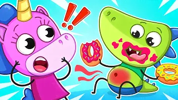 Не Ешь Много Сладостей и Конфет! | Мир Вкусняшек🌈🍬| Крошка Мими🦄