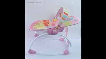 Кресло-качалка для новорожденных 6903  - Funnylife.com.ua