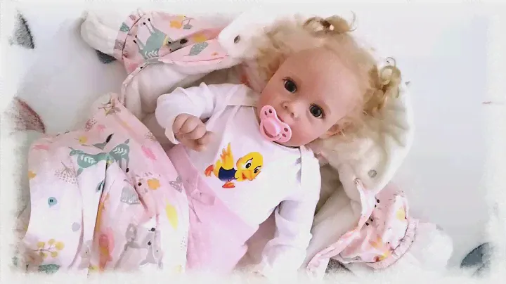 🍼 Кукла Реборн с Алиэкспресс  молд Мэгги 🐝Моя первая малышка Reborn