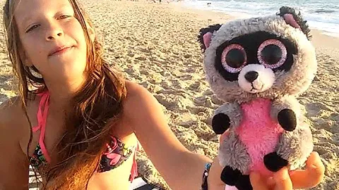 Юху и его друзья, крошка Енот ! большая мягкая игрушка !Juha and his friends Little Raccoon!
