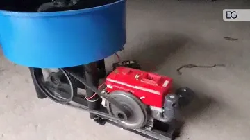 Миксер для резиновой крошки M-400B