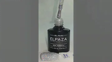 Гель-лак ELPAZA 035 ледяная крошка, 10 мл