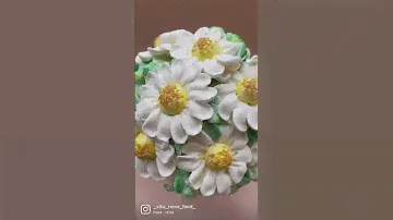 Ромашки из зефира #пермь#зефир#цветыиззефира#зефирныецветы#зефирнаяфлористика#вкусняшки#кондитер