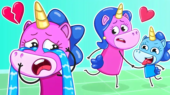 Мамочка, Не оставляй Меня Одну! | Куда Ушла Мама?😢🏠| Крошка Мими🦄