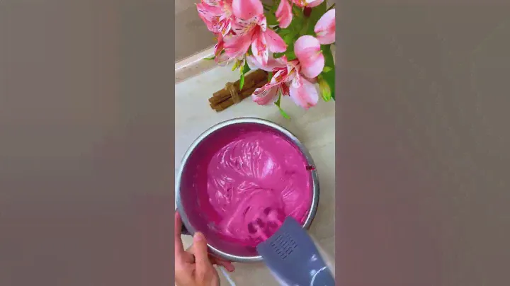Домашний зефир из замороженных ягод