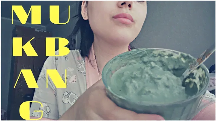 ASMR/MUKBANG/Паста ложкой из Кембрийской и Астаны идеал