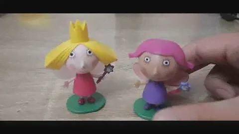 Игровой набор Фигурок Холли и Вайолет от Росмэн Бен и Холли 30972 от Никиты Пак