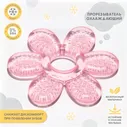 Прорезыватель охлаждающий «Цветочек», цвет МИКС, Крошка Я