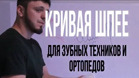 Кривая Шпее, почему это так важно. Зубной техник.