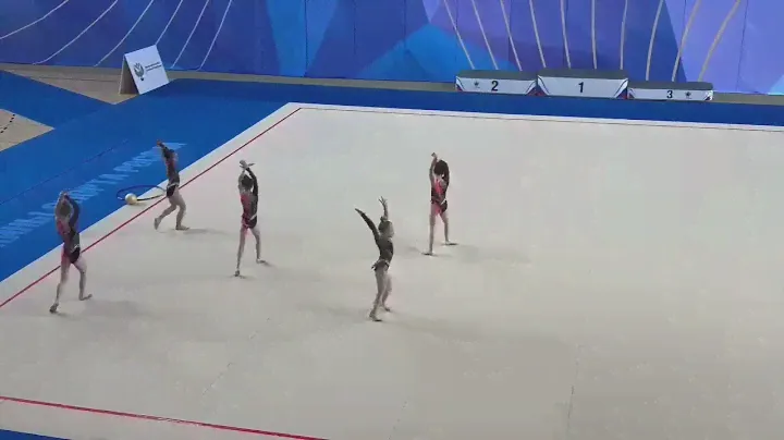 Команда «Крошки» 2015-2016 года рождения, ВС «Жемчужины спорта России»