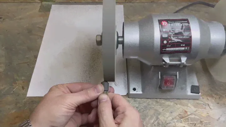 Как выравнять вулканитовый круг/ как выравнять полировальный круг /How to align the polishing wheel?