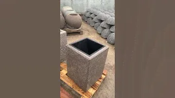 Урна 40x40x56 гранитная крошка