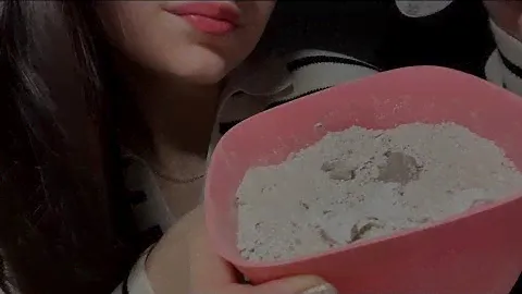 крошка мела и глины | глухой хруст, асмр, крошка, chalk, asmr, clay