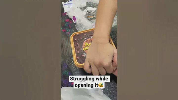 Amul chocochips icecream unboxing #unboxing #like #comment #share #icecream #asmr #love #tasty #lol