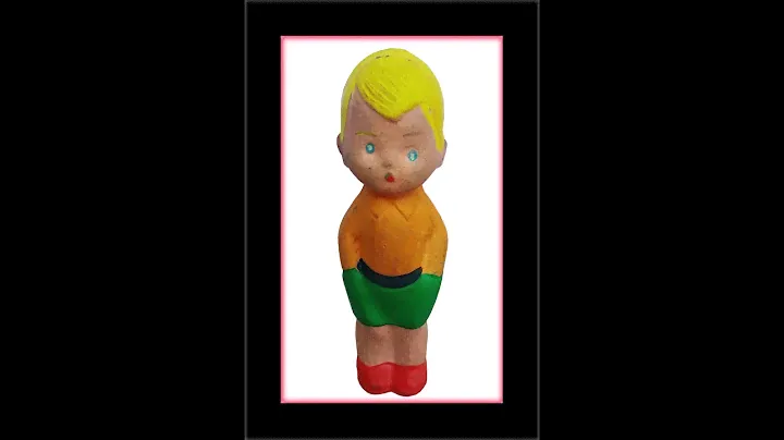 ТОР 100 СССР советские резиновые игрушки пищалка 1950-60х годов.
