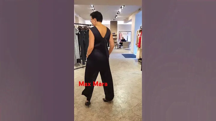 Комбинезон # MaxMara #новаяКоллекция #модаСтиль
