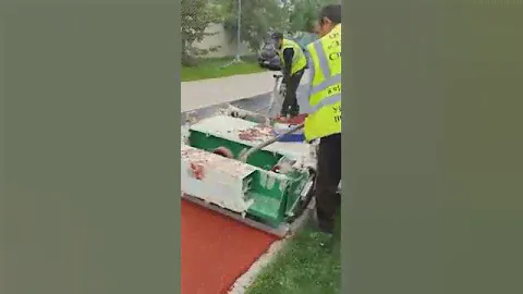 Укладчик резинового покрытия 89651340240