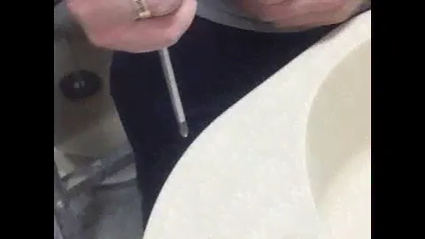 Мойка из искусственного камня. Как убрать царапину