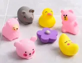 Игрушка Для Ванны Крошка Я Милые игрушки (7шт., цвет в ассортименте) (в сетке) (от 3 лет) 4592626, (