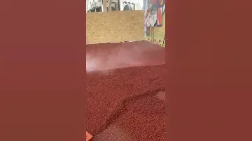 Резиновое покрытие с горячим катком