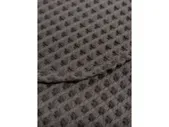 Полотенце детское с капюшоном 6243538 Boho светло серое вафельное 120*120 Крошка Я