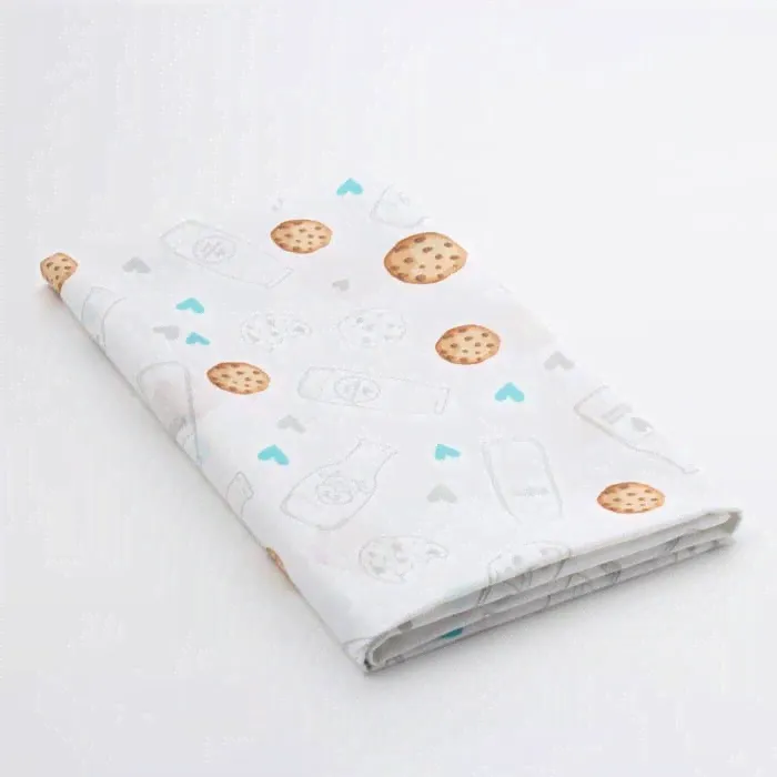 Пеленка Крошка Я "Milk&Cookie"