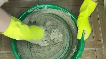 Вот что я делаю с очистками и крошкой. #асмр #clay #asmrvideo #chalk