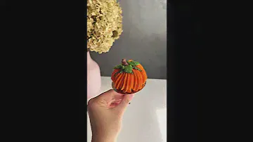 🎃Зефирная Тыква насадкой 1М  + зефирный Ёжик🦔от Нади Луценко