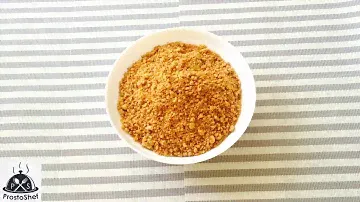 Песочная крошка для тортов и пирогов ! #крошка #песочное тесто