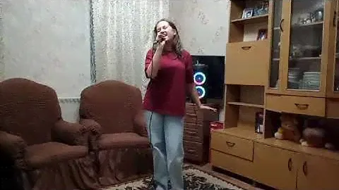 Песня из т/с Сваты "Я твой цветочек🌹" в исполнении Яны!🎶