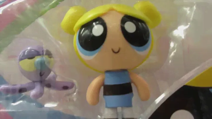 набор Супер крошки 2 в 1. POWERPUFF GIRLS Flip Playset