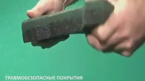 Брусчатка КАТУШКА из резиновой крошки