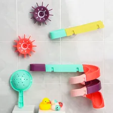Игрушка для ванны КРОШКА Я Водная горка Аквапарк мельница 7046614