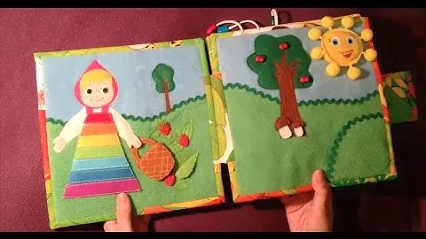 Развивающая книжка #1