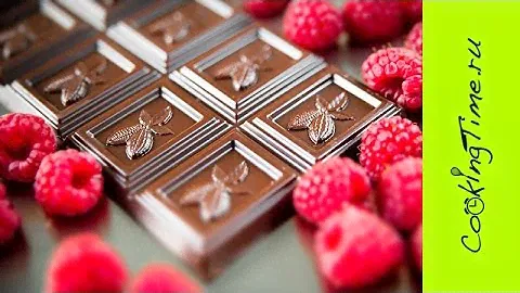 ШОКОЛАД с Малиной (ягодой, орехами, цукатами) 🍫 ТЕМПЕРИРОВАНИЕ шоколада в домашних условиях / рецепт