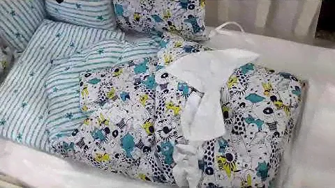 Бортики в кроватку и постельное белье обзор 1 от 07112018