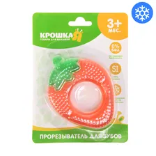 Прорезыватель охлаждающий Клубничка Крошка Я 2634009