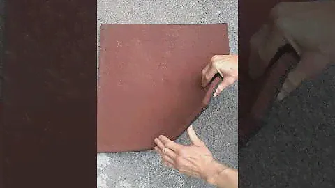 Модульные покрытие из резиновой крошки