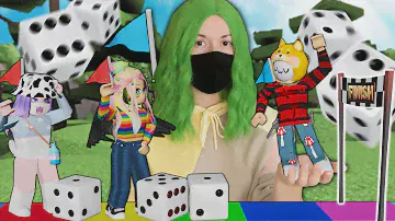 НАСТОЛКА, НО МЫ ИГРАЕМ КОМАНДАМИ ПРОТИВ ДРУГ ДРУГА! Roblox Board Game Insanity