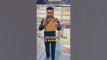 GLASS MOSAIC TILES BIGGEST WAREHOUSE #wholesale #interior #glassmosaictiles #glassmirror