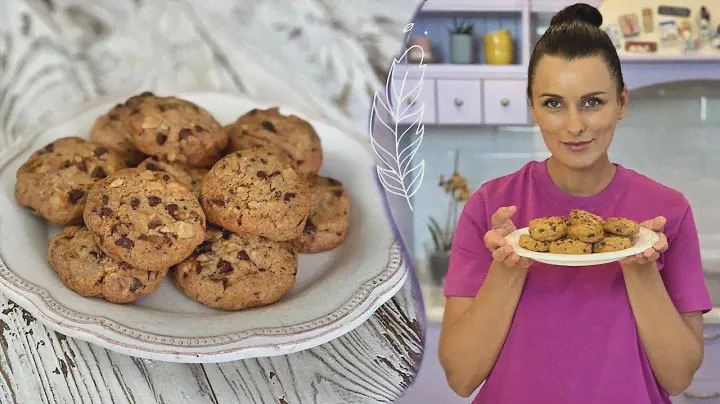 САМЫЙ вкусный рецепт ЛЮБИМОГО ПЕЧЕНЬЯ С ШОКОЛАДОМ И ОРЕХАМИ🍪   Готовьте легко и просто с Глинской😉