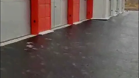 Применение пропитки «Пасфадор» на территории автомойки в г. Пенза.