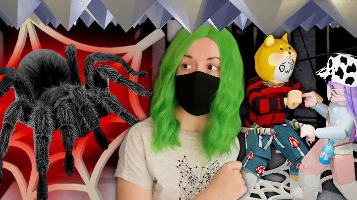ЖУТКИЙ ПАУК НЕ ДАЁТ МНЕ ЗАПИСЫВАТЬ ВИДЕО! Roblox The CrusheR